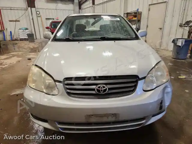 2003 Toyota Corolla 1NXBR32E63Z112254 — hoton gwanjo Copart na 5