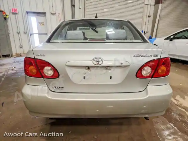 2003 Toyota Corolla 1NXBR32E63Z112254 — hoton gwanjo Copart na 6