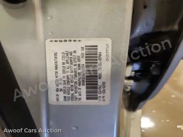 2003 Toyota Corolla 1NXBR32E63Z112254 — hoton gwanjo Copart na 12