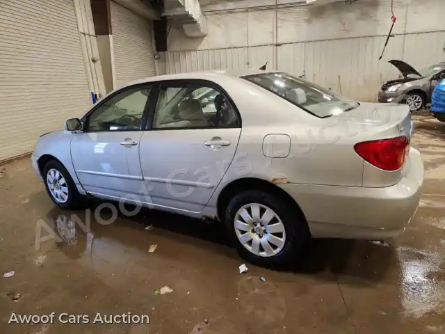 2003 Toyota Corolla 1NXBR32E63Z112254 — hoton gwanjo Copart na 2