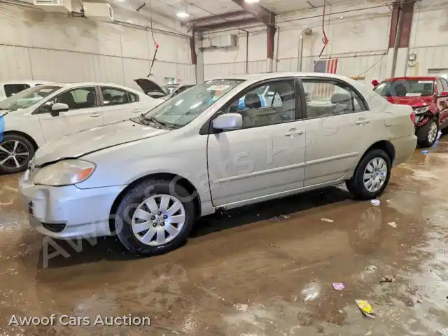 2003 Toyota Corolla 1NXBR32E63Z112254 — hoton gwanjo Copart na 1