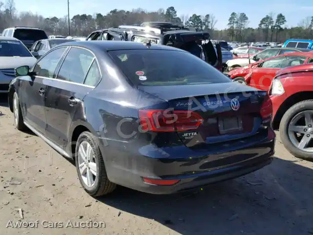 2014 Volkswagen Jetta 3VW637AJ4EM217375 — Copart auction photo 3