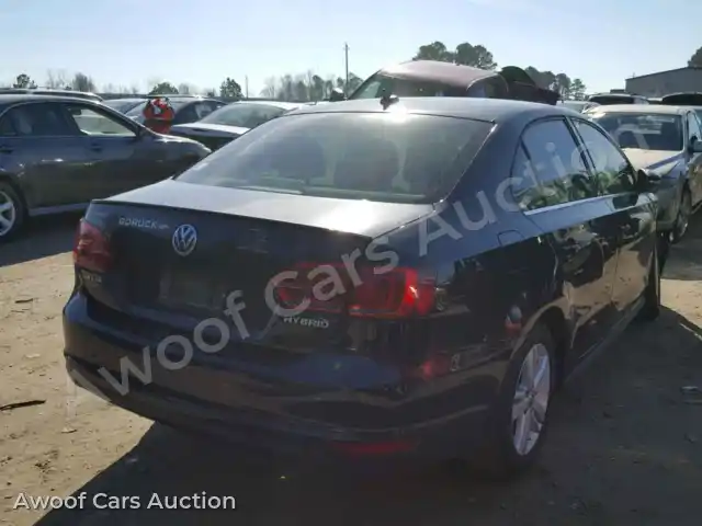 2014 Volkswagen Jetta 3VW637AJ4EM217375 — Copart auction photo 4