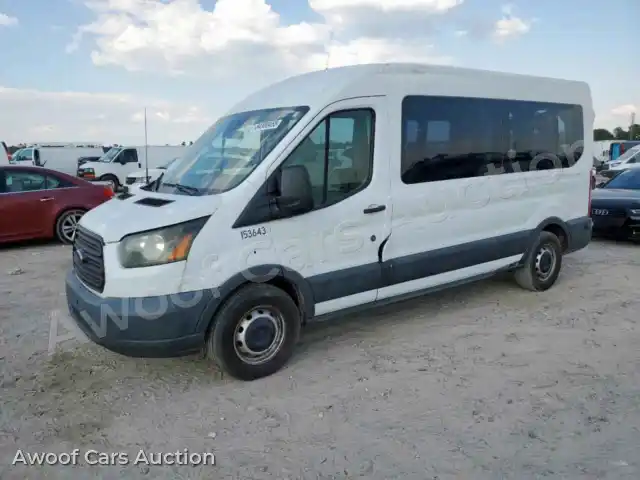2016 Ford Transit 1FBZX2CG1GKB10968 — Copart auction photo 1