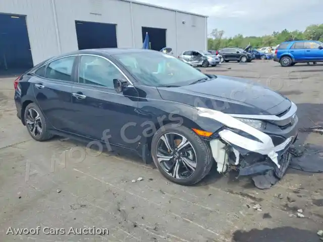 2016 Honda Civic 19XFC1F91GE025276 — Copart auction photo 4