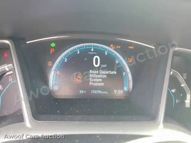 2016 Honda Civic 19XFC1F91GE025276 — Copart auction photo 9
