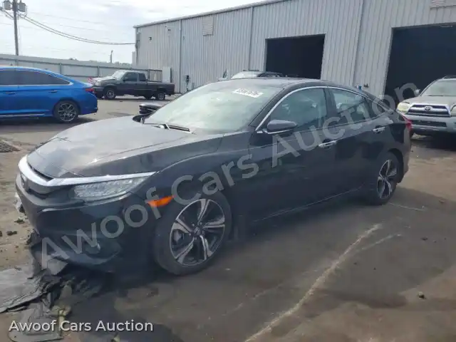 2016 Honda Civic 19XFC1F91GE025276 — Copart auction photo 1