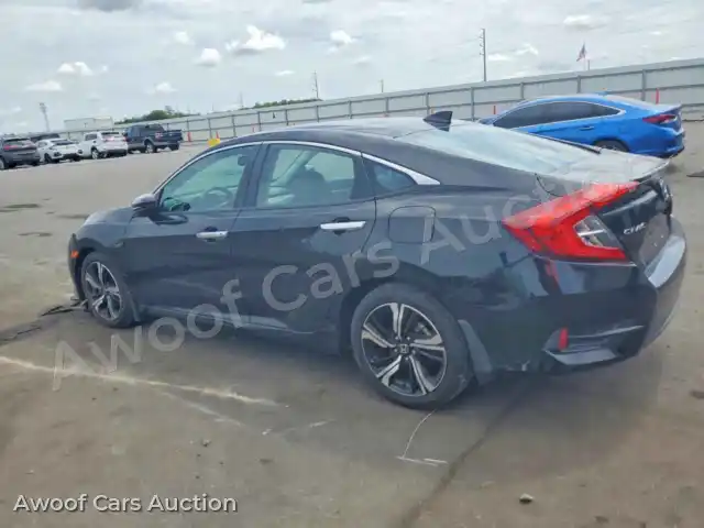 2016 Honda Civic 19XFC1F91GE025276 — Copart auction photo 2