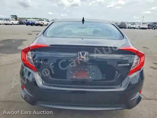 2016 Honda Civic 19XFC1F91GE025276 — Copart auction photo 6