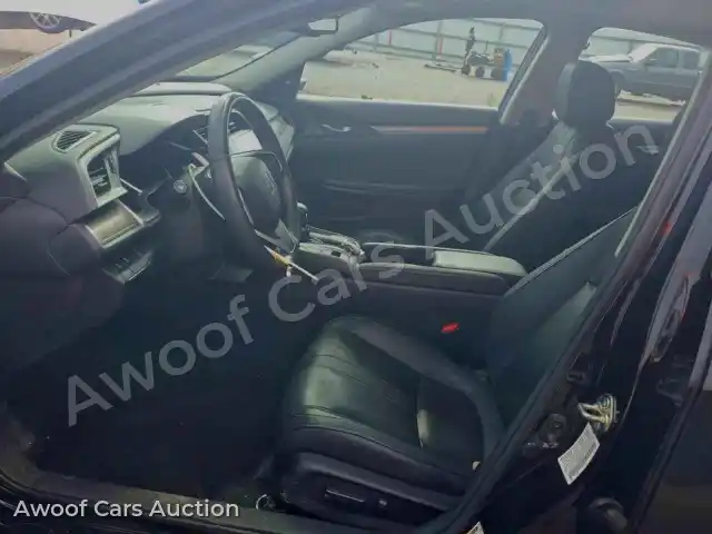 2016 Honda Civic 19XFC1F91GE025276 — Copart auction photo 7