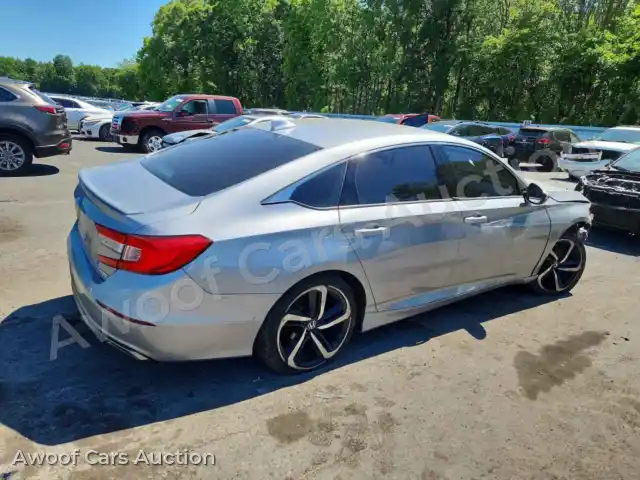 2019 Honda Accord 1HGCV1F34KA145630 — Copart auction photo 3