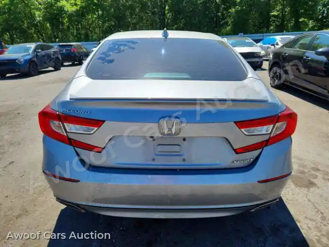 2019 Honda Accord 1HGCV1F34KA145630 — Copart auction photo 6