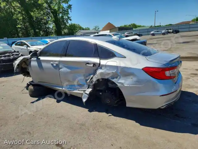 2019 Honda Accord 1HGCV1F34KA145630 — Copart auction photo 2