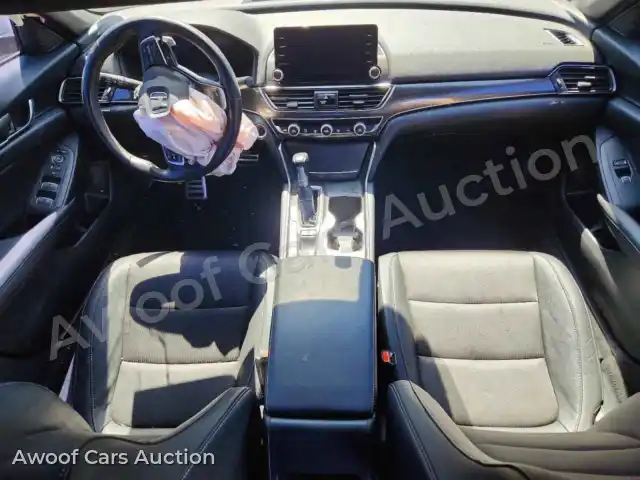 2019 Honda Accord 1HGCV1F34KA145630 — Copart auction photo 8