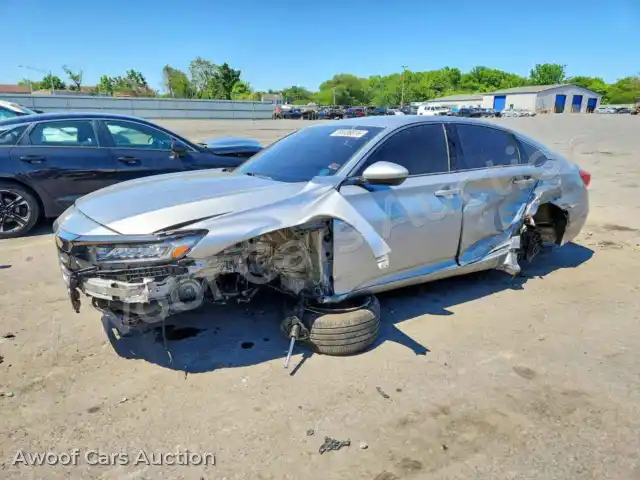 2019 Honda Accord 1HGCV1F34KA145630 — Copart auction photo 1