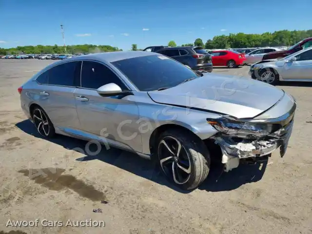 2019 Honda Accord 1HGCV1F34KA145630 — Copart auction photo 4