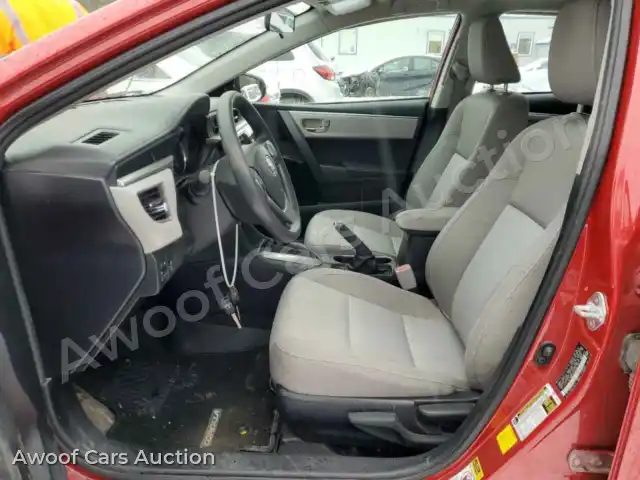 2016 Toyota Corolla 2T1BURHEXGC487144 — Copart auction photo 7