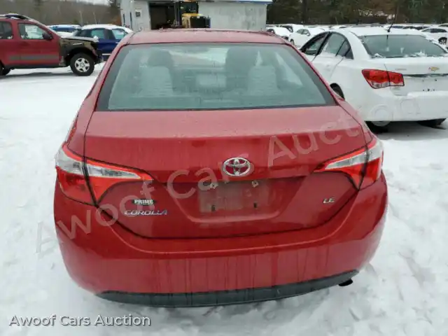2016 Toyota Corolla 2T1BURHEXGC487144 — Copart auction photo 6