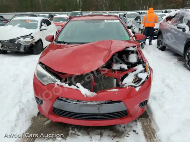 2016 Toyota Corolla 2T1BURHEXGC487144 — Copart auction photo 5