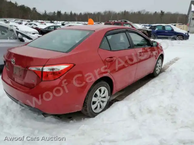 2016 Toyota Corolla 2T1BURHEXGC487144 — Copart auction photo 3