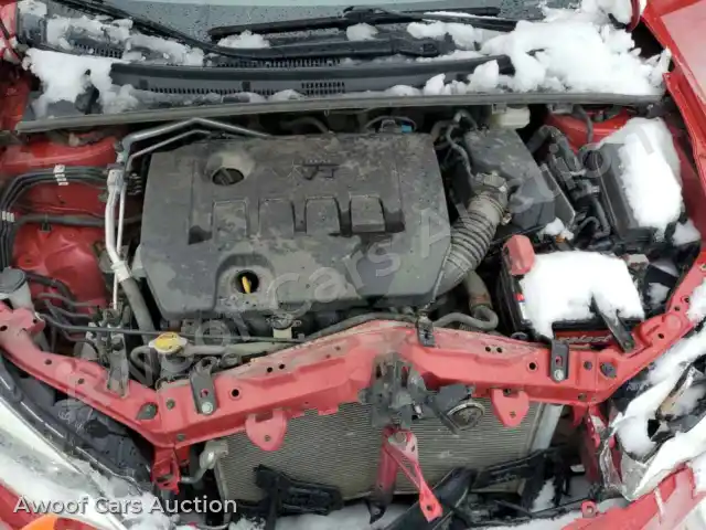 2016 Toyota Corolla 2T1BURHEXGC487144 — Copart auction photo 11