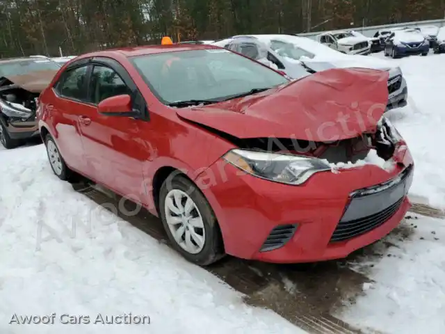 2016 Toyota Corolla 2T1BURHEXGC487144 — Copart auction photo 4