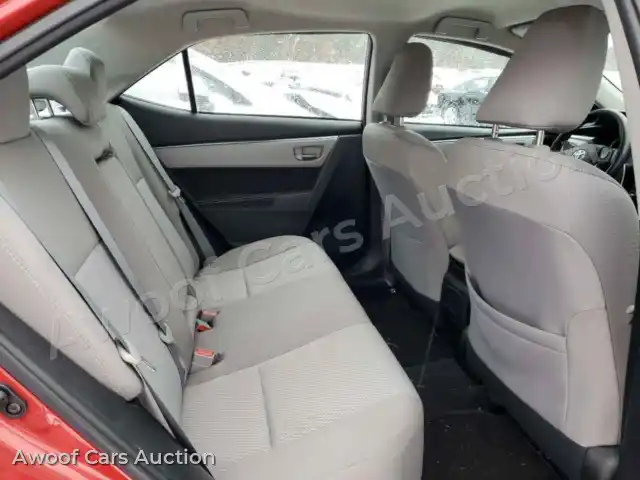 2016 Toyota Corolla 2T1BURHEXGC487144 — Copart auction photo 10