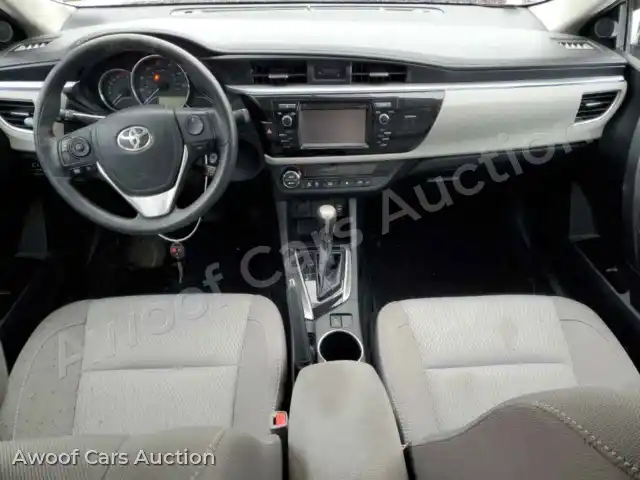 2016 Toyota Corolla 2T1BURHEXGC487144 — Copart auction photo 8