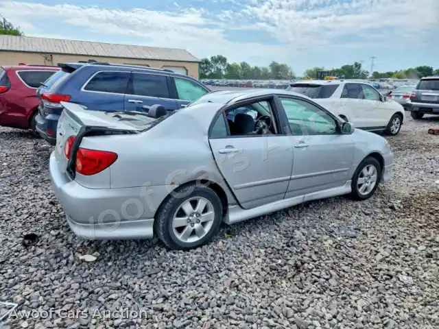 2005 Toyota Corolla 1NXBR32E45Z519900 — hoton gwanjo Copart na 3
