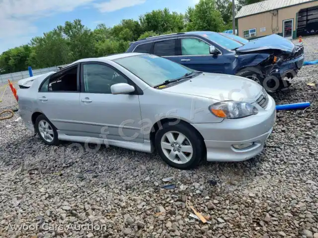 2005 Toyota Corolla 1NXBR32E45Z519900 — hoton gwanjo Copart na 4
