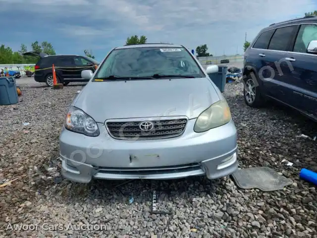 2005 Toyota Corolla 1NXBR32E45Z519900 — hoton gwanjo Copart na 5
