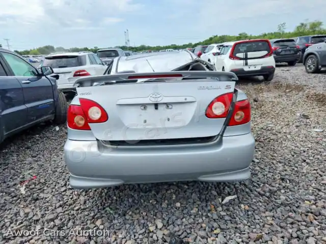 2005 Toyota Corolla 1NXBR32E45Z519900 — hoton gwanjo Copart na 6