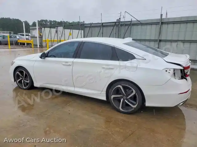 2020 Honda Accord 1HGCV2F3XLA018730 — Copart auction photo 2