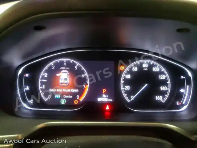 2020 Honda Accord 1HGCV2F3XLA018730 — Copart auction photo 9