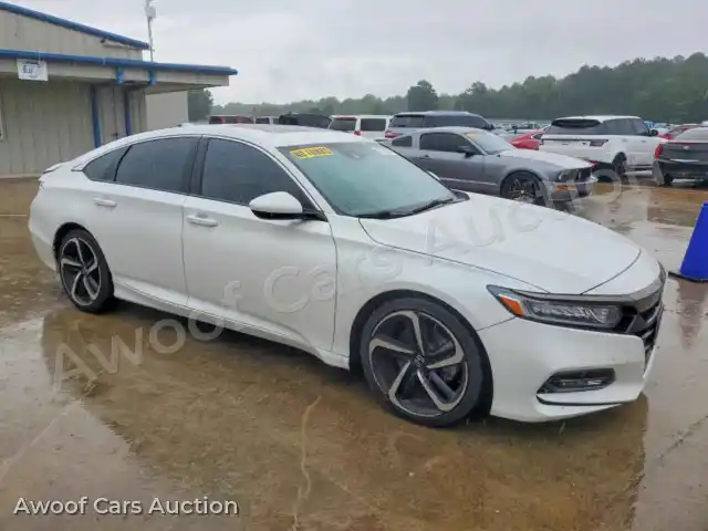 2020 Honda Accord 1HGCV2F3XLA018730 — Copart auction photo 4