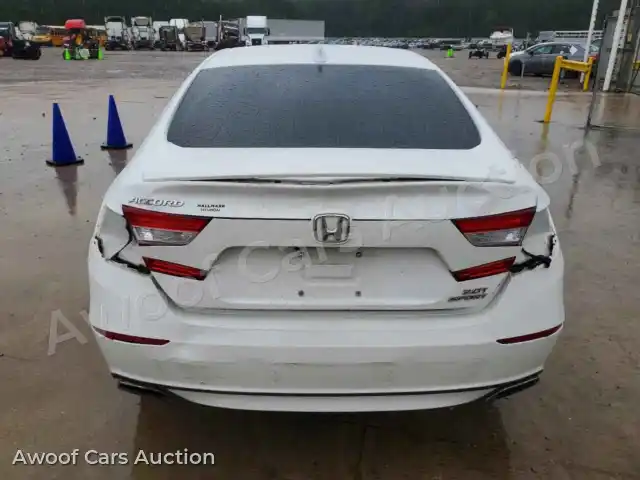 2020 Honda Accord 1HGCV2F3XLA018730 — Copart auction photo 6