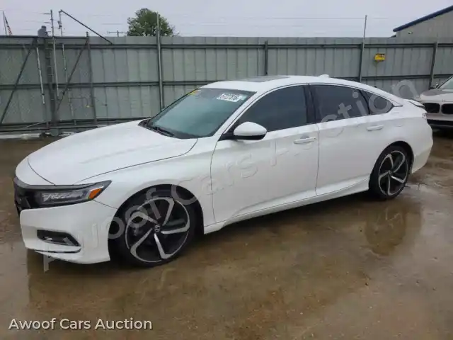 2020 Honda Accord 1HGCV2F3XLA018730 — Copart auction photo 1