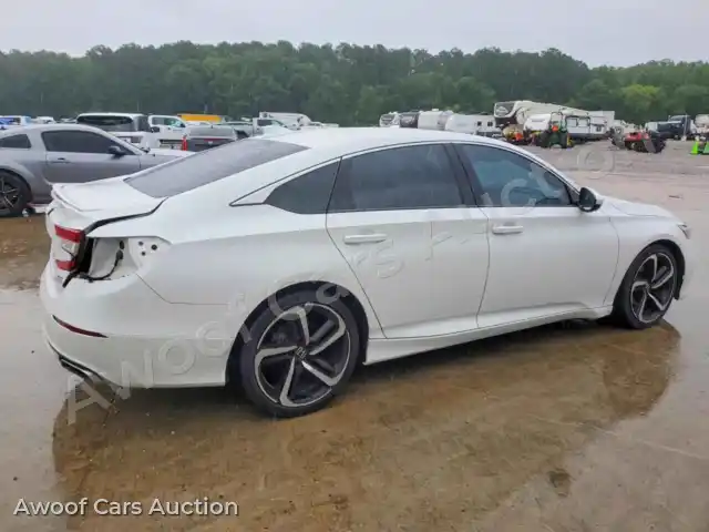 2020 Honda Accord 1HGCV2F3XLA018730 — Copart auction photo 3