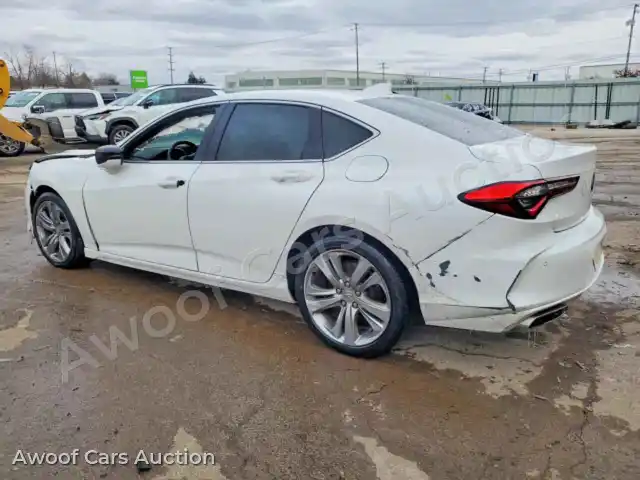 2021 Acura TLX 19UUB5F48MA010635 — hoton gwanjo Copart na 2