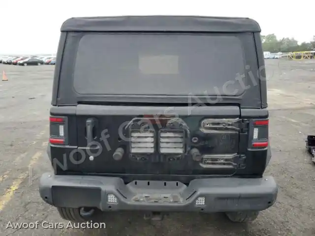 2023 Jeep Wrangler 1C4GJXAG7PW565580 — Copart auction photo 6