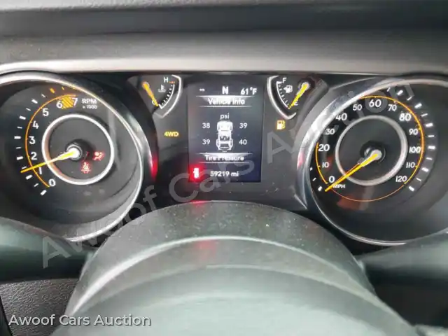 2023 Jeep Wrangler 1C4GJXAG7PW565580 — Copart auction photo 9