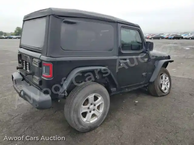 2023 Jeep Wrangler 1C4GJXAG7PW565580 — Copart auction photo 3