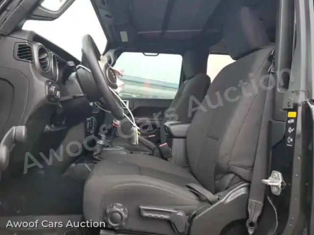 2023 Jeep Wrangler 1C4GJXAG7PW565580 — Copart auction photo 7