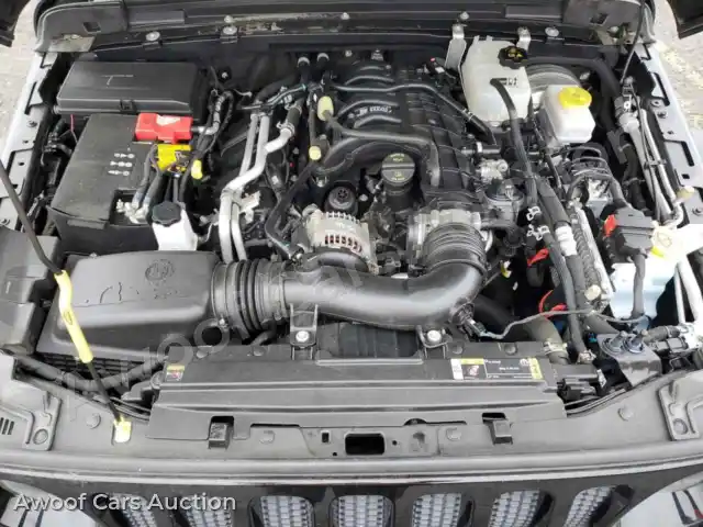 2023 Jeep Wrangler 1C4GJXAG7PW565580 — Copart auction photo 12