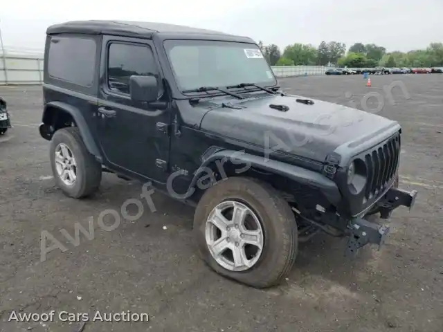 2023 Jeep Wrangler 1C4GJXAG7PW565580 — Copart auction photo 4