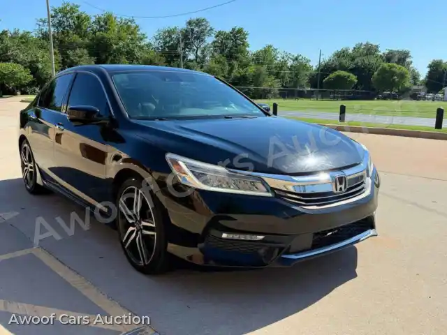 2016 Honda Accord 1HGCR3F95GA030921 — Copart auction photo 1