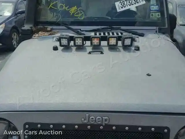 2015 Jeep Wrangler 1C4HJWDGXFL506761 — Copart auction photo 7