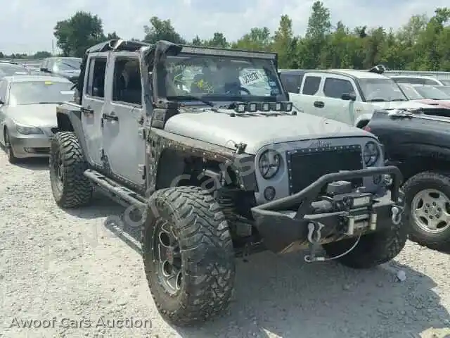 2015 Jeep Wrangler 1C4HJWDGXFL506761 — Copart auction photo 1