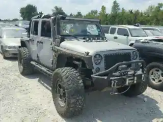2015 Jeep Wrangler
