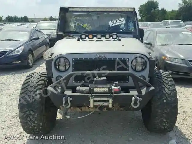 2015 Jeep Wrangler 1C4HJWDGXFL506761 — Copart auction photo 10